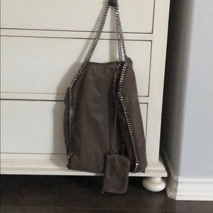 Stella McCartney
Falabella Chain-Stitched Tote